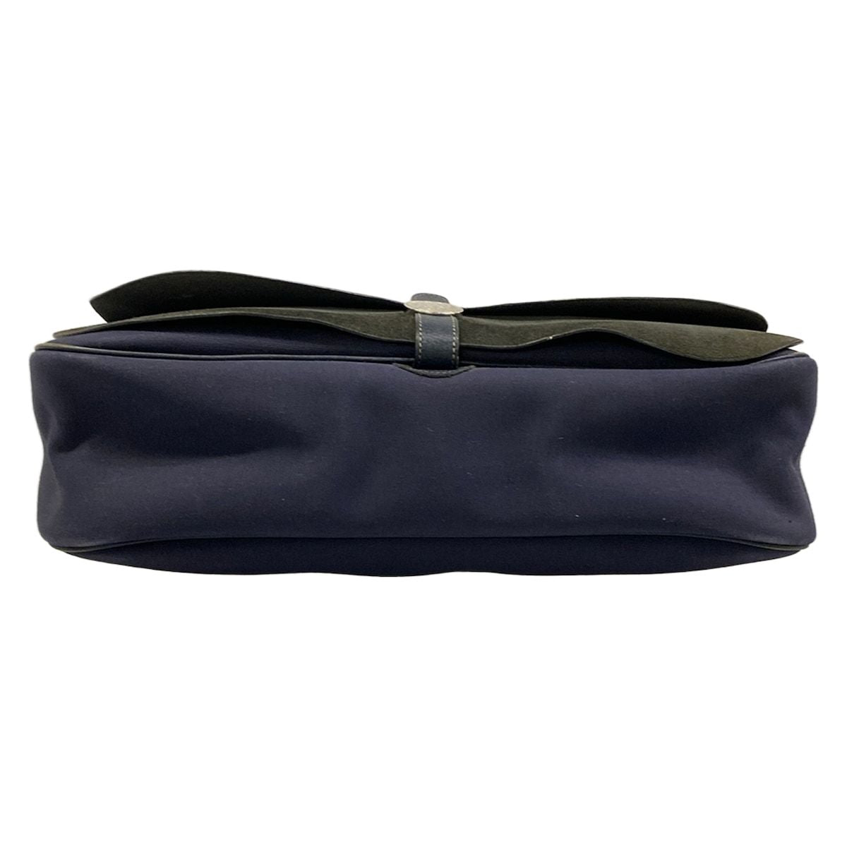 Hermes Shoulder Bag Colorado GM Navy — view 5