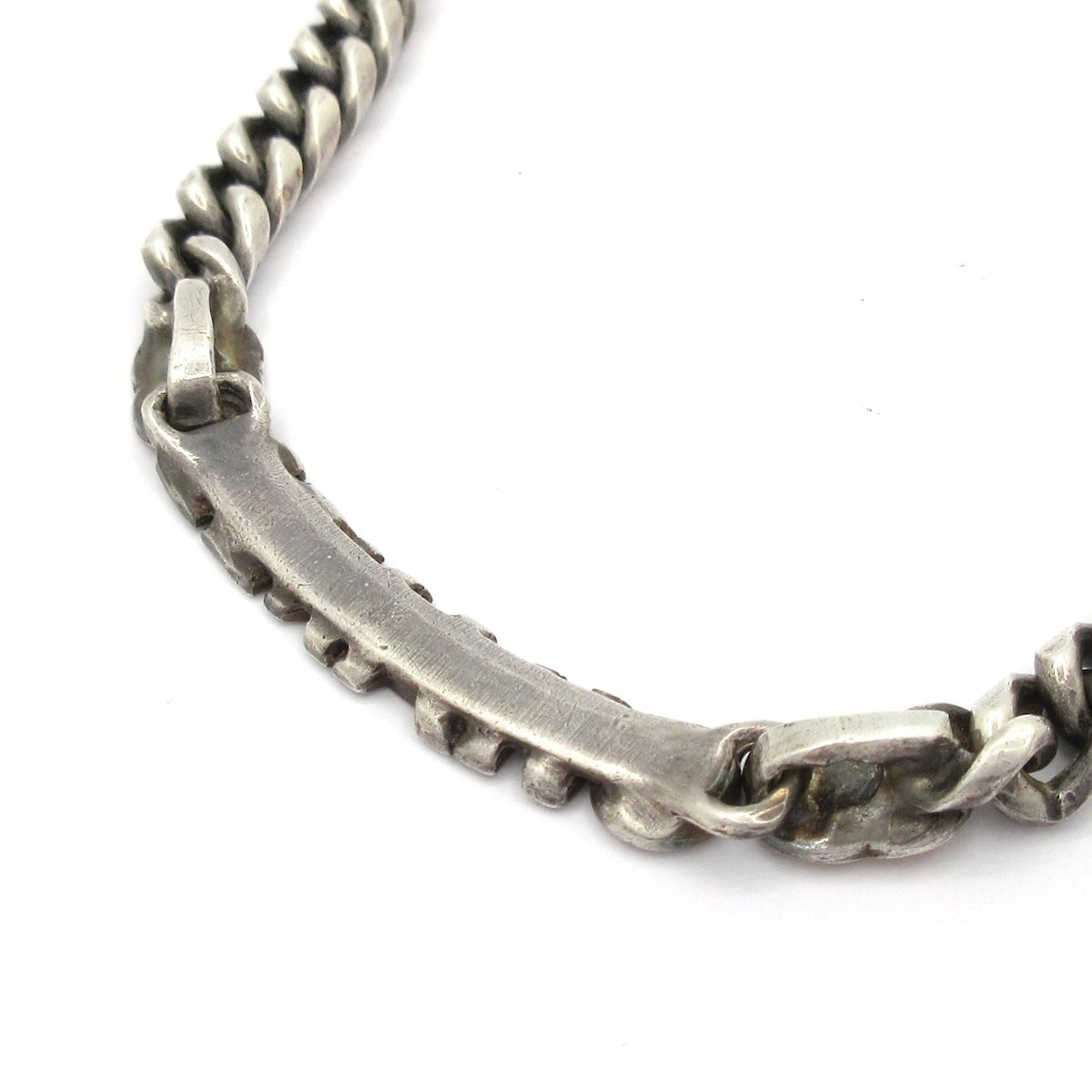 Chanel Choker Silver Gold CC Logo Necklace — view 3