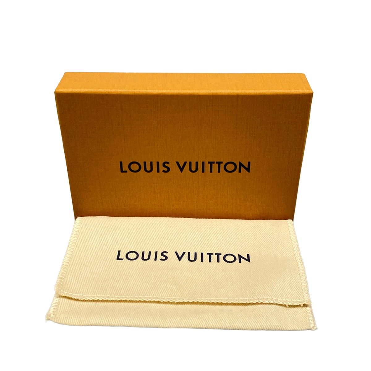 Louis Vuitton Card Case Monogram Holder LV Charm Rose Ballerine Leather Cowhide — view 9