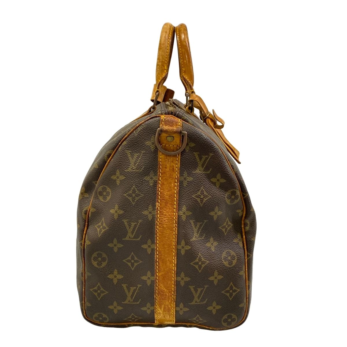 Louis Vuitton Boston Bag Monogram Keepall Bandouliere 45 — view 2