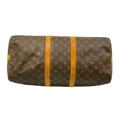 Louis Vuitton Boston Bag Monogram Keepall Bandouliere 45 — view 5