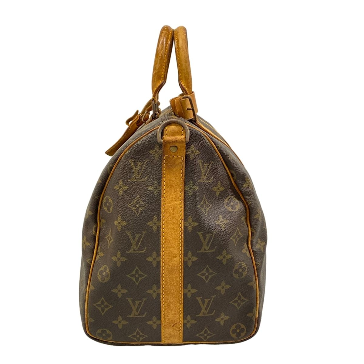 Louis Vuitton Boston Bag Monogram Keepall Bandouliere 45 — view 4
