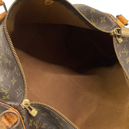 Louis Vuitton Boston Bag Monogram Keepall Bandouliere 45 — view 7