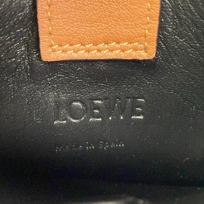 Loewe Shoulder Bag Elephant Pocket Tan Smartphone — view 8