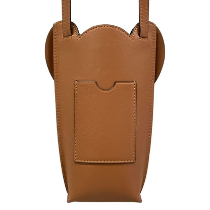 Loewe Shoulder Bag Elephant Pocket Tan Smartphone — view 3