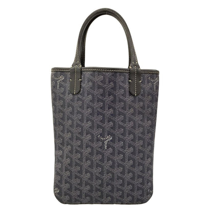 Goyard Handbag Poitiers Gray Leather — view 3