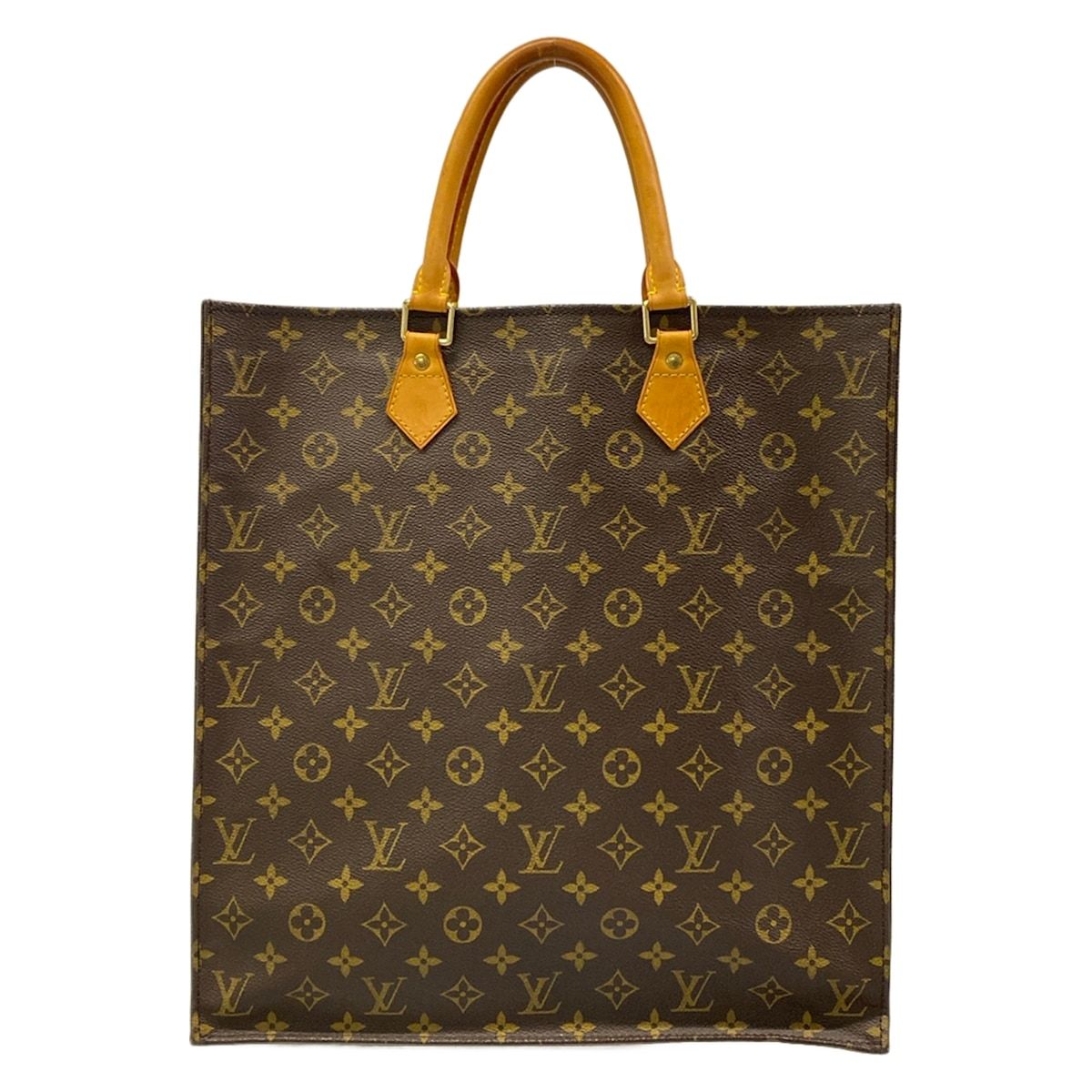 Louis Vuitton Handbag Monogram Sac Plat