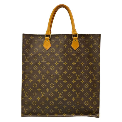 Louis Vuitton Handbag Monogram Sac Plat