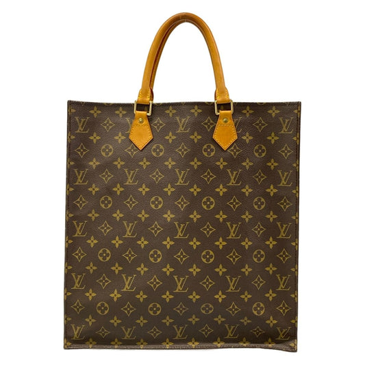 Louis Vuitton Handbag Monogram Sac Plat
