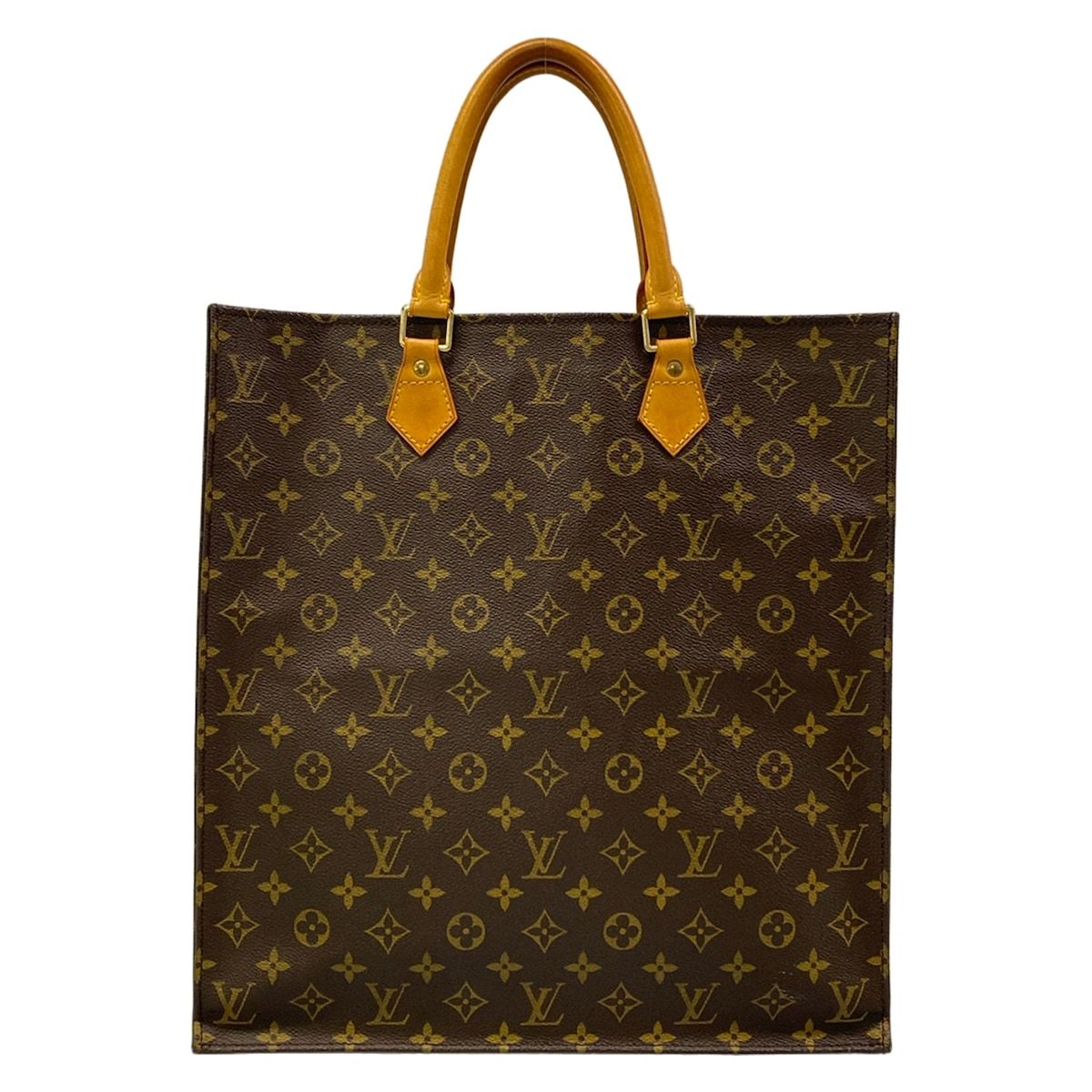 Louis Vuitton Handbag Monogram Sac Plat — view 3