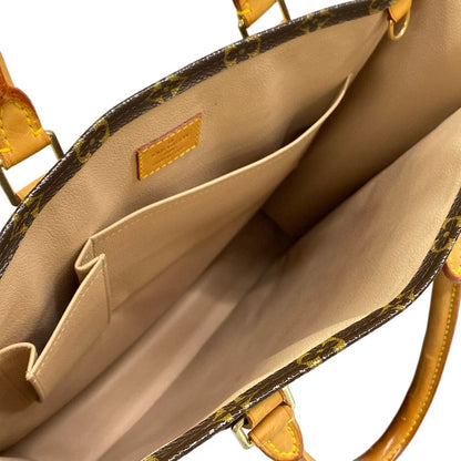 Louis Vuitton Handbag Monogram Sac Plat — view 7