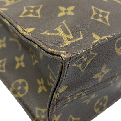 Louis Vuitton Handbag Monogram Sac Plat — view 6