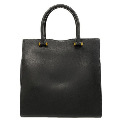 Saint Laurent Paris Handbag Uptown Small 0619 Black Leather — view 3