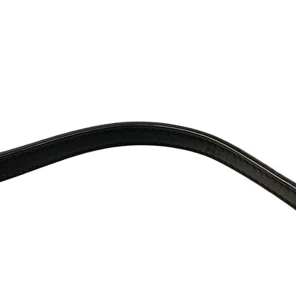 Saint Laurent Paris Shoulder Bag Black Leather — view 9