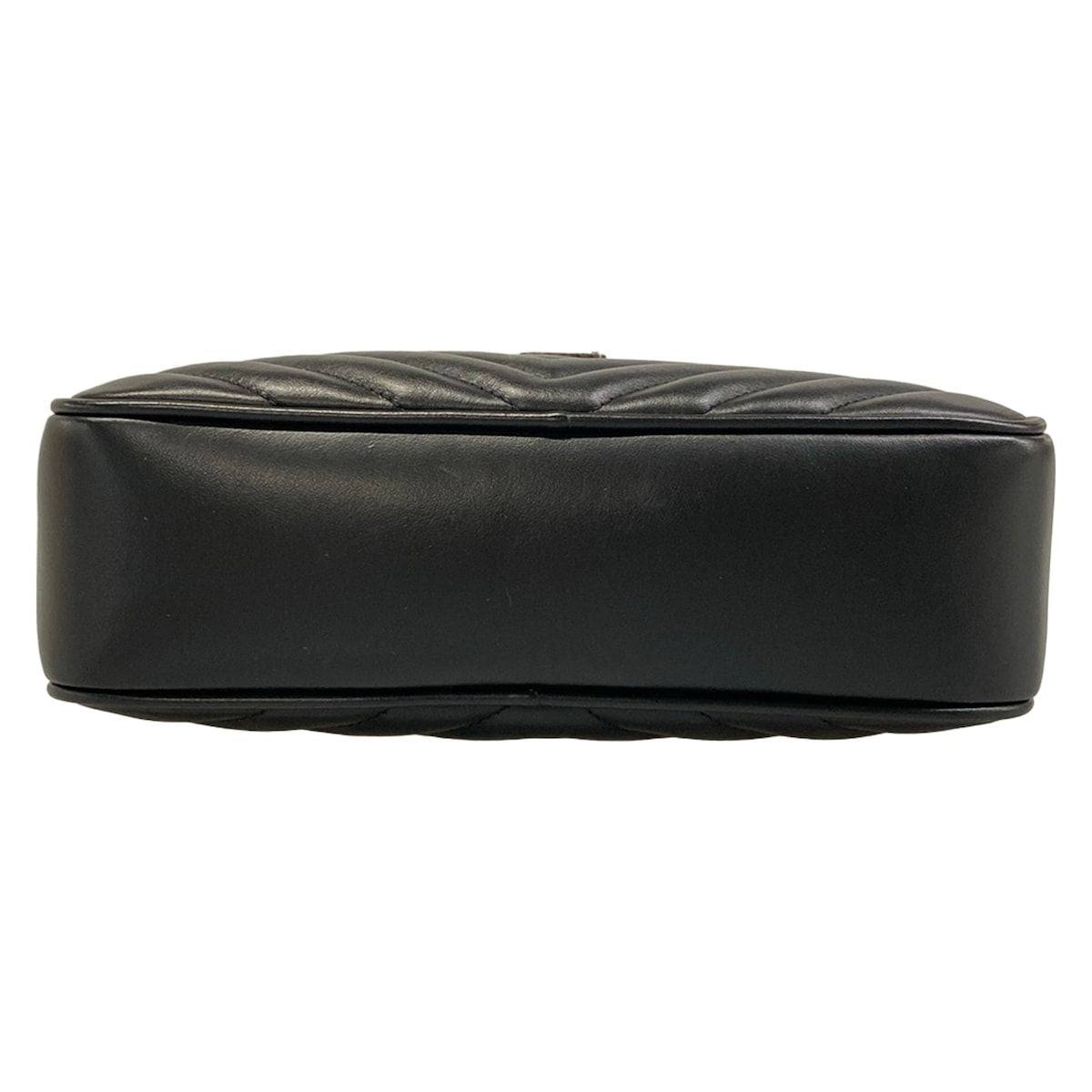 Saint Laurent Paris Shoulder Bag Black Leather — view 5