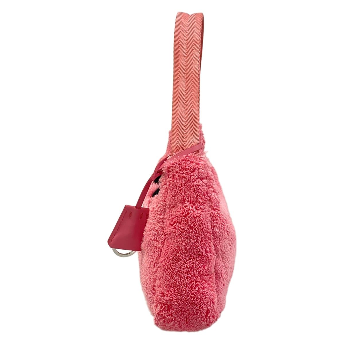 Prada Handbag Terry Mini Pink Re Edition — view 4