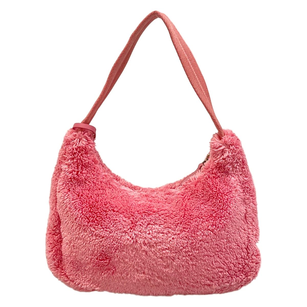 Prada Handbag Terry Mini Pink Re Edition — view 3