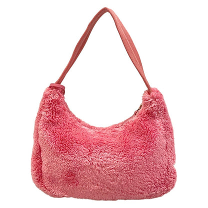 Prada Handbag Terry Mini Pink Re Edition — view 3