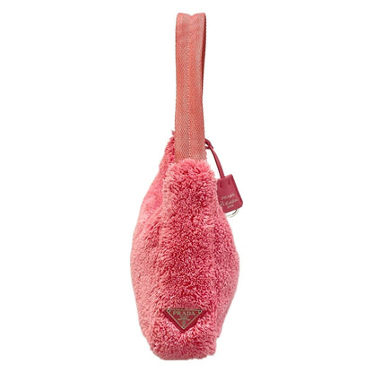 Prada Handbag Terry Mini Pink Re Edition — view 2