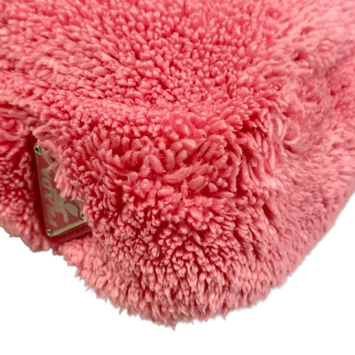 Prada Handbag Terry Mini Pink Re Edition — view 6