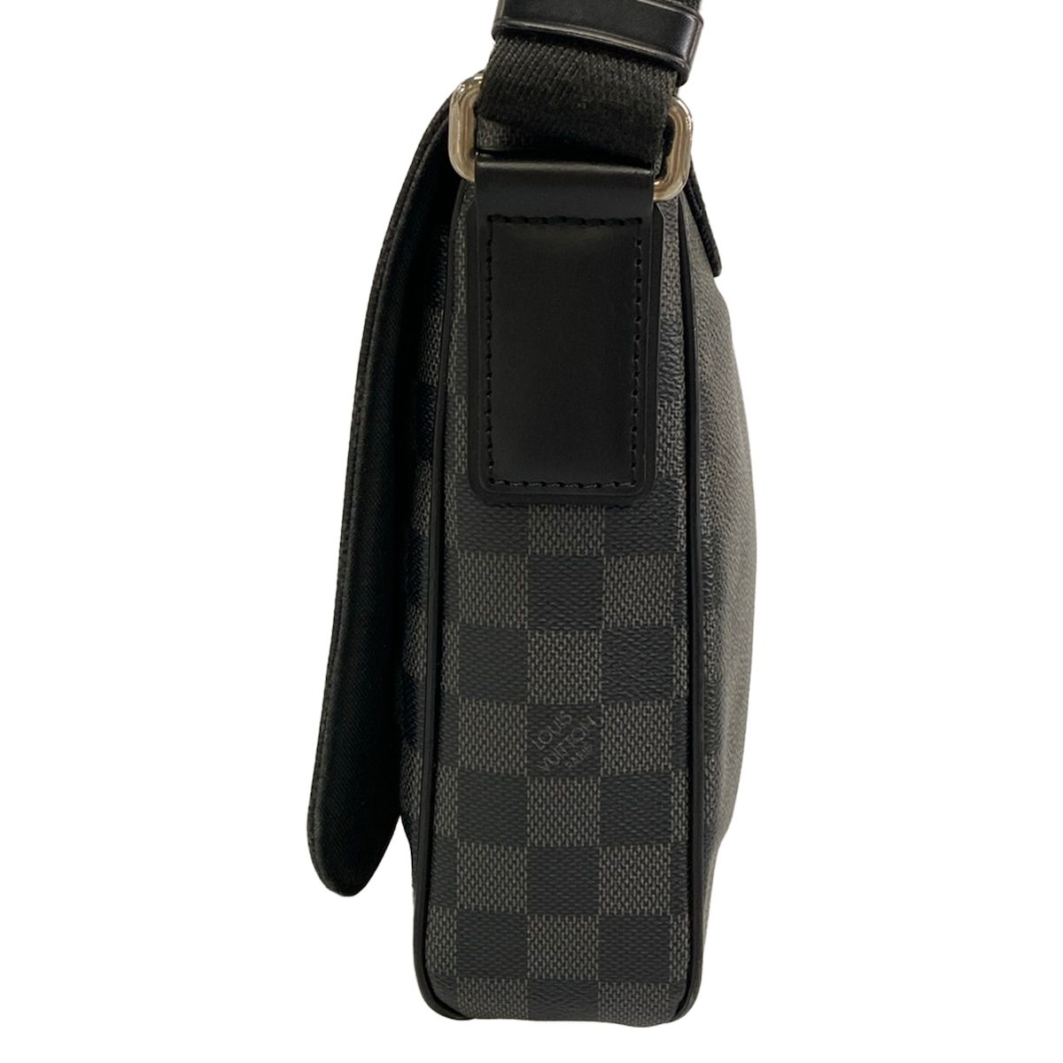 Louis Vuitton Shoulder Bag Damier Graphite District PM — view 4