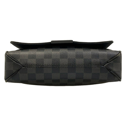 Louis Vuitton Shoulder Bag Damier Graphite District PM — view 5