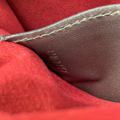 Louis Vuitton Shoulder Bag Lockme Pochette Chain Ridouvent Etain Cles Leather — view 9