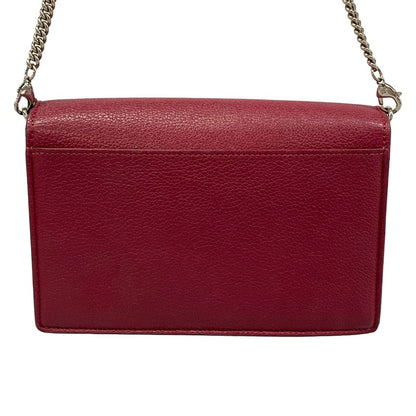 Louis Vuitton Shoulder Bag Lockme Pochette Chain Ridouvent Etain Cles Leather — view 3