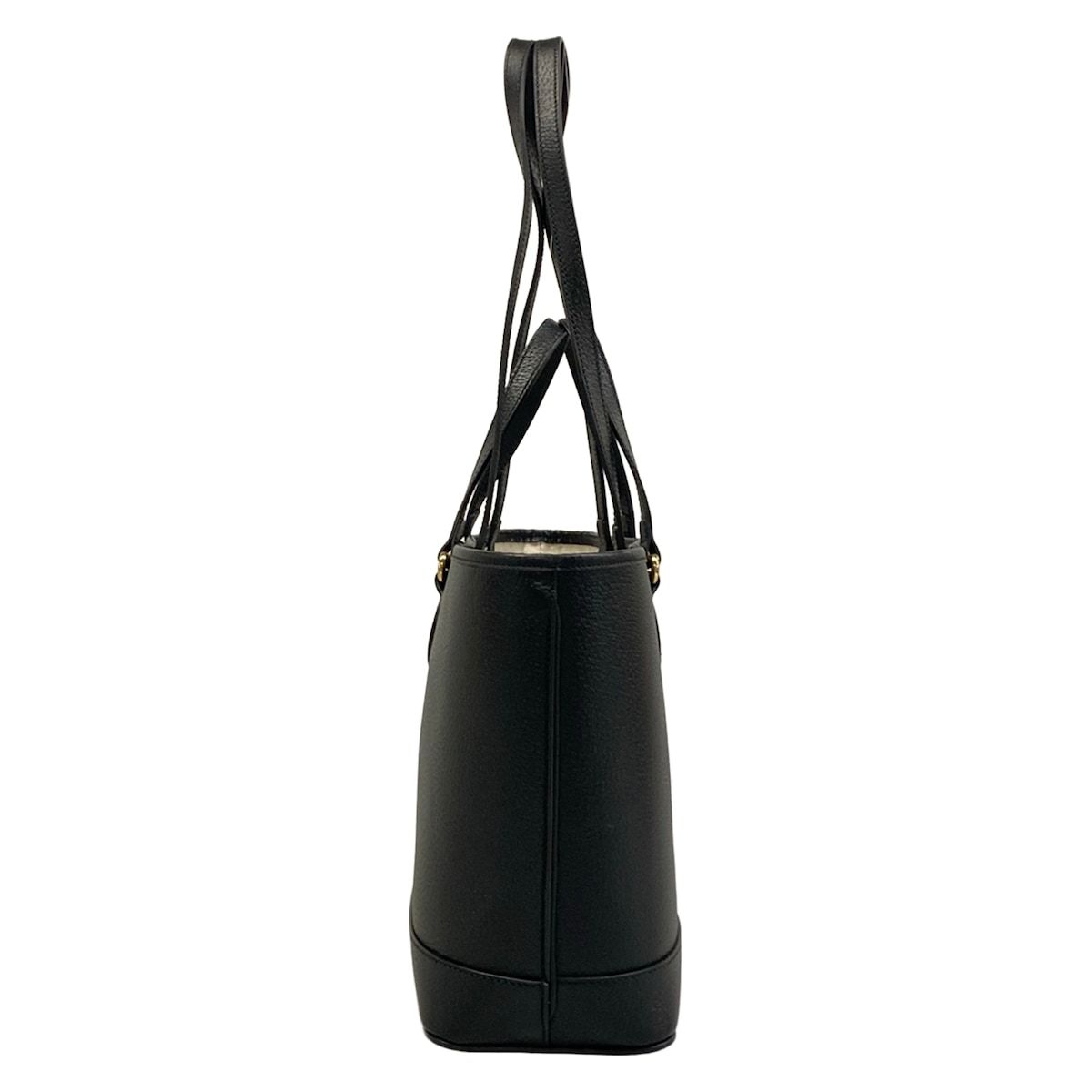 Gucci Tote Double Black Leather — view 4