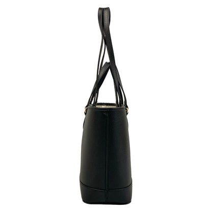 Gucci Tote Double Black Leather — view 4