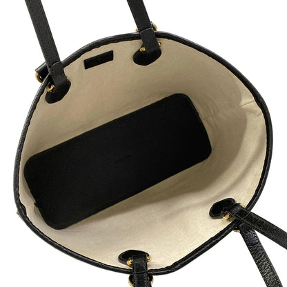 Gucci Tote Double Black Leather — view 7