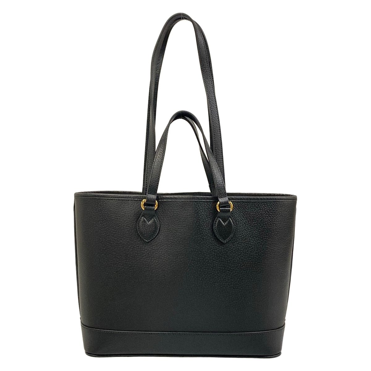 Gucci Tote Double Black Leather — view 3