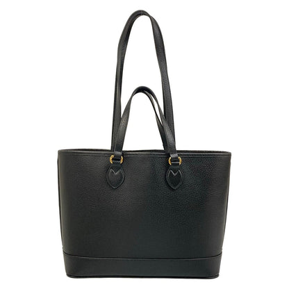 Gucci Tote Double Black Leather — view 3