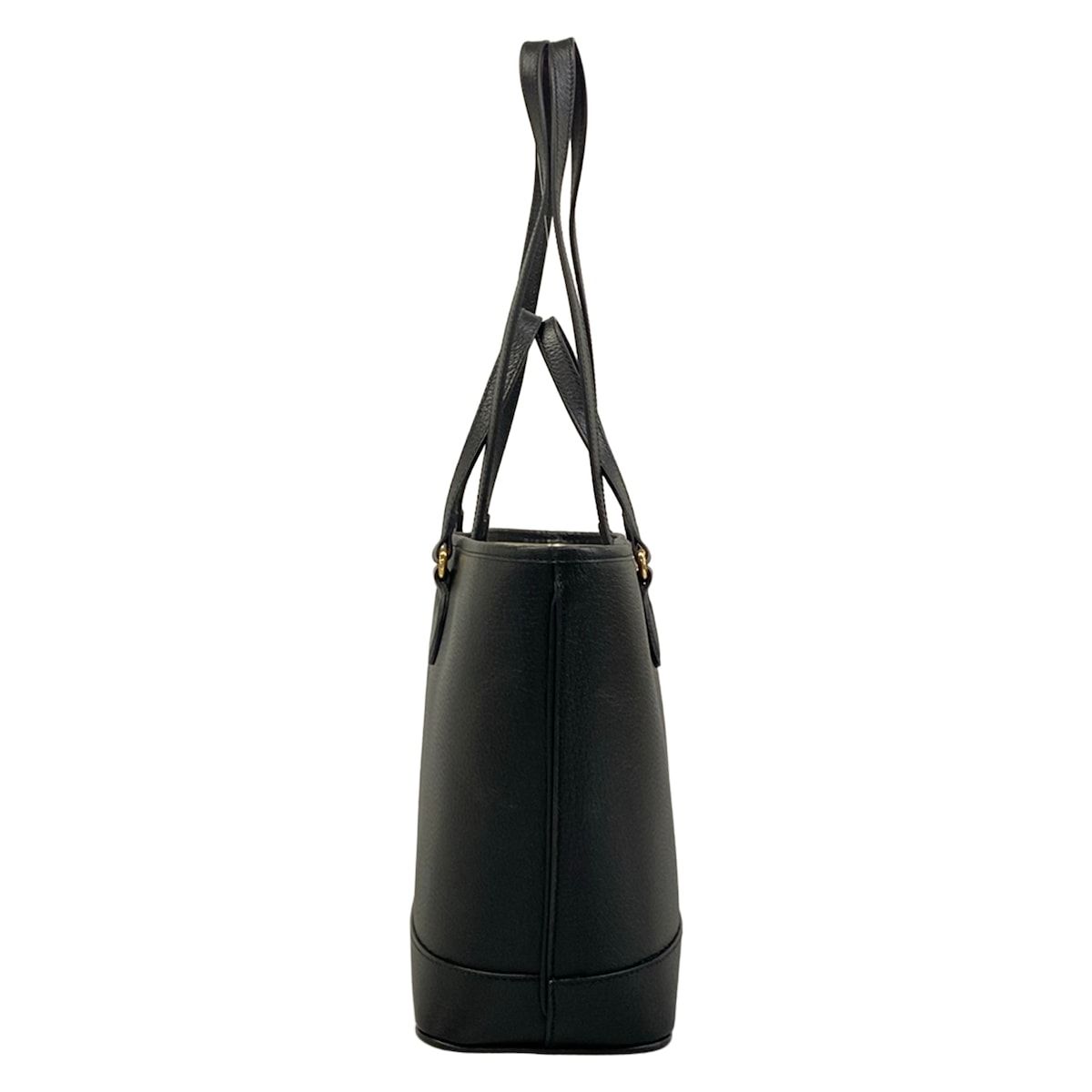 Gucci Tote Double Black Leather — view 2