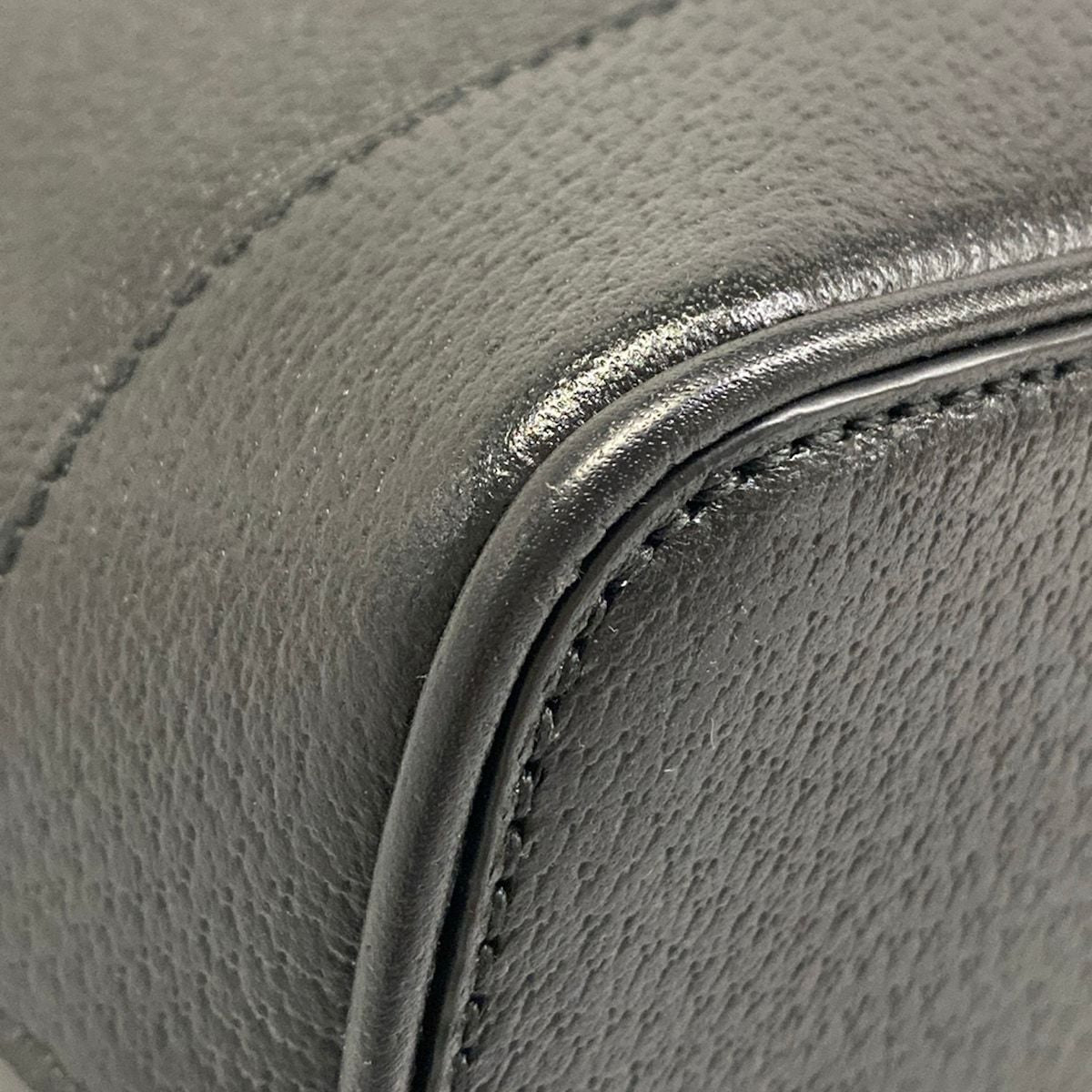 Gucci Tote Double Black Leather — view 6