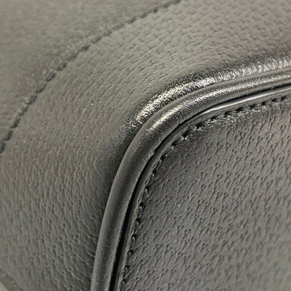 Gucci Tote Double Black Leather — view 6