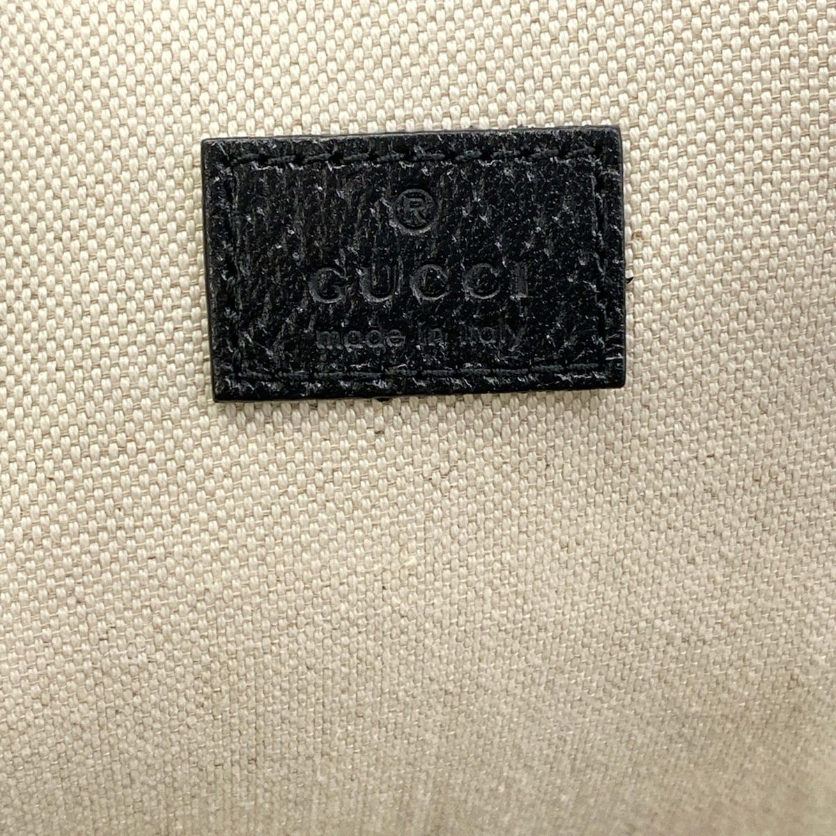 Gucci Tote Double Black Leather — view 8
