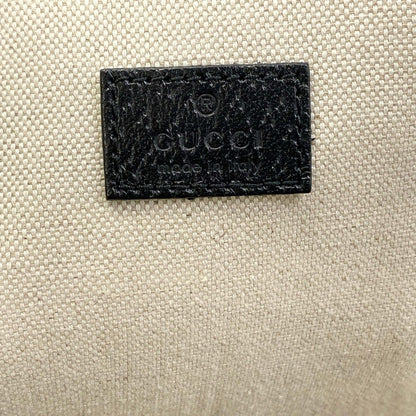 Gucci Tote Double Black Leather — view 8