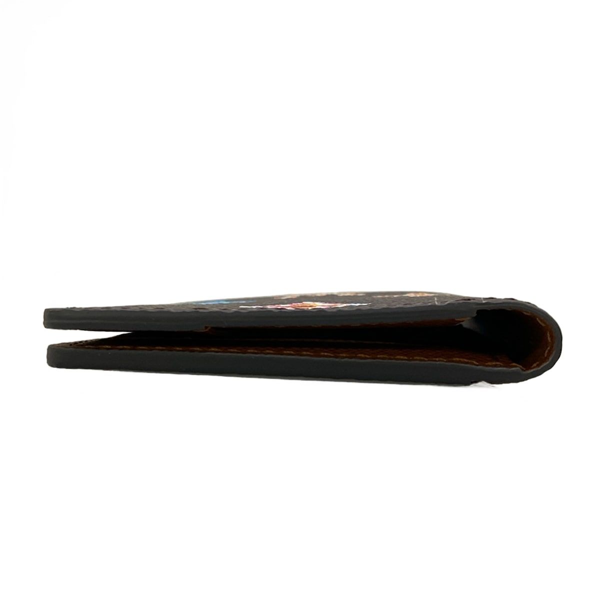 Louis Vuitton Card Case Organizer de Poche Chocolate — view 9