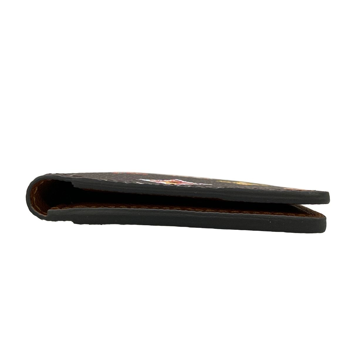 Louis Vuitton Card Case Organizer de Poche Chocolate — view 8