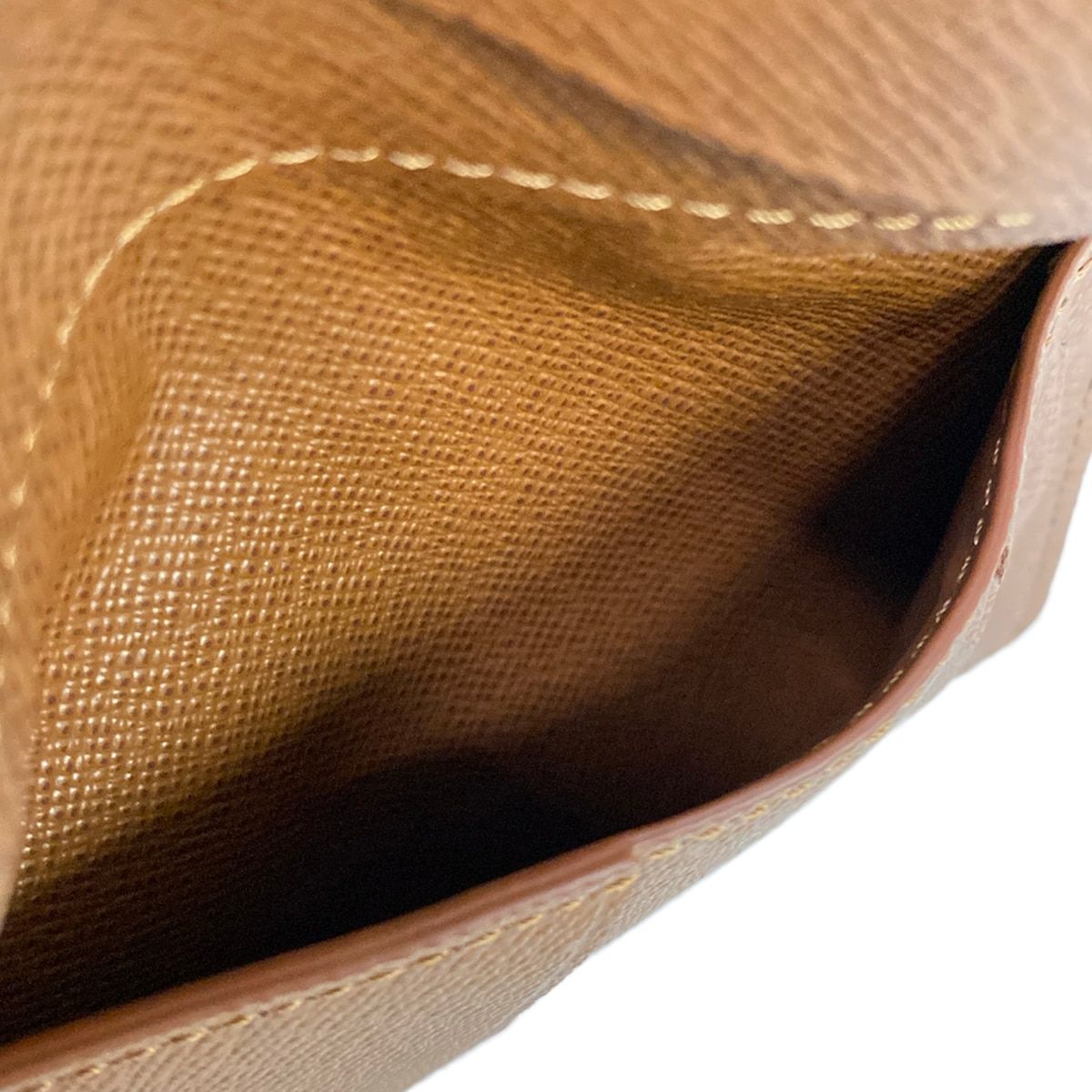 Louis Vuitton Card Case Organizer de Poche Chocolate — view 4