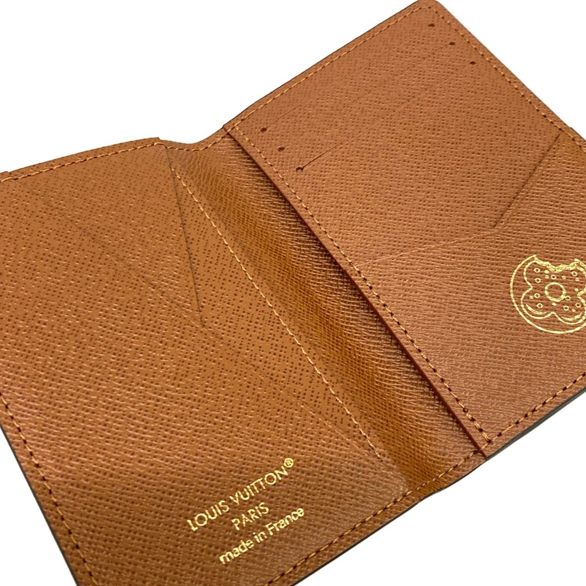 Louis Vuitton Card Case Organizer de Poche Chocolate — view 3