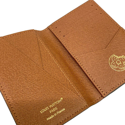 Louis Vuitton Card Case Organizer de Poche Chocolate — view 3