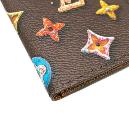 Louis Vuitton Card Case Organizer de Poche Chocolate — view 6