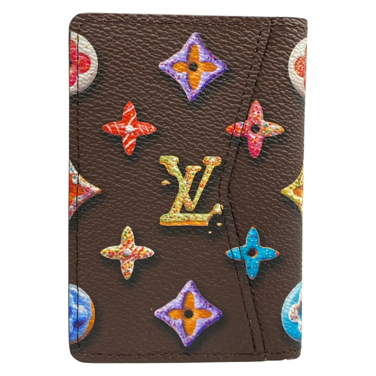 Louis Vuitton Card Case Organizer de Poche Chocolate — view 2