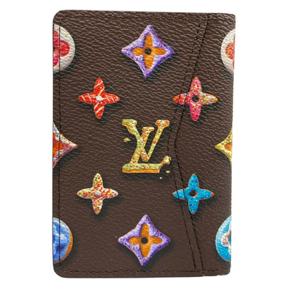 Louis Vuitton Card Case Organizer de Poche Chocolate — view 2