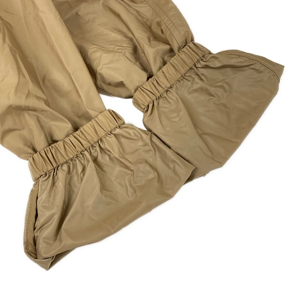 Moncler Coat 00 XS Hiengos Beige Long Sleeve Zip Up Spring Autumn — view 8
