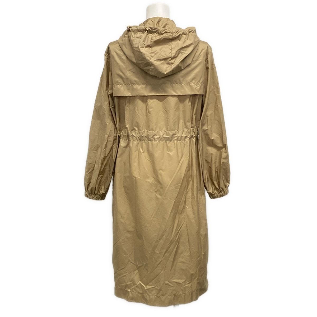 Moncler Coat 00 XS Hiengos Beige Long Sleeve Zip Up Spring Autumn — view 2