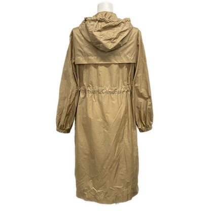Moncler Coat 00 XS Hiengos Beige Long Sleeve Zip Up Spring Autumn — view 2
