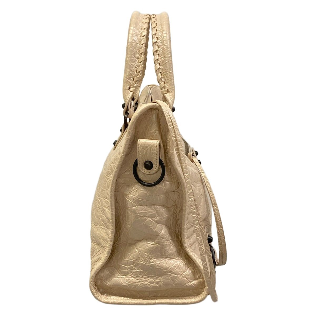 Balenciaga Handbag le City Pink Beige Leather — view 2